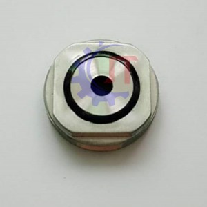 Draad snijden Agie A202 Diafragma, spoelmondstukken 155.772, 155.772.7, 590155772 EDM roestvrij drukspuitmondstuk