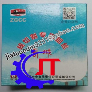 Snelle snelheid EDM molybdeen 0,18 mm 5 doos=10000 meter per verzending